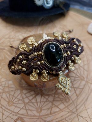 Raven Queen Talisman Bracelet