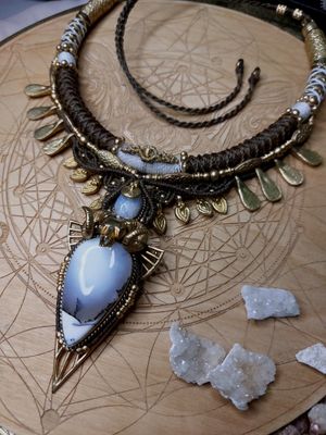 Winter Grove Priestess Necklace