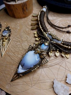 Winter Grove Priestess Necklace