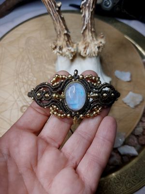 Lunar Crown Path Bracelet