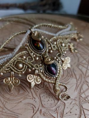 Aurora Opal Priestess Circlet