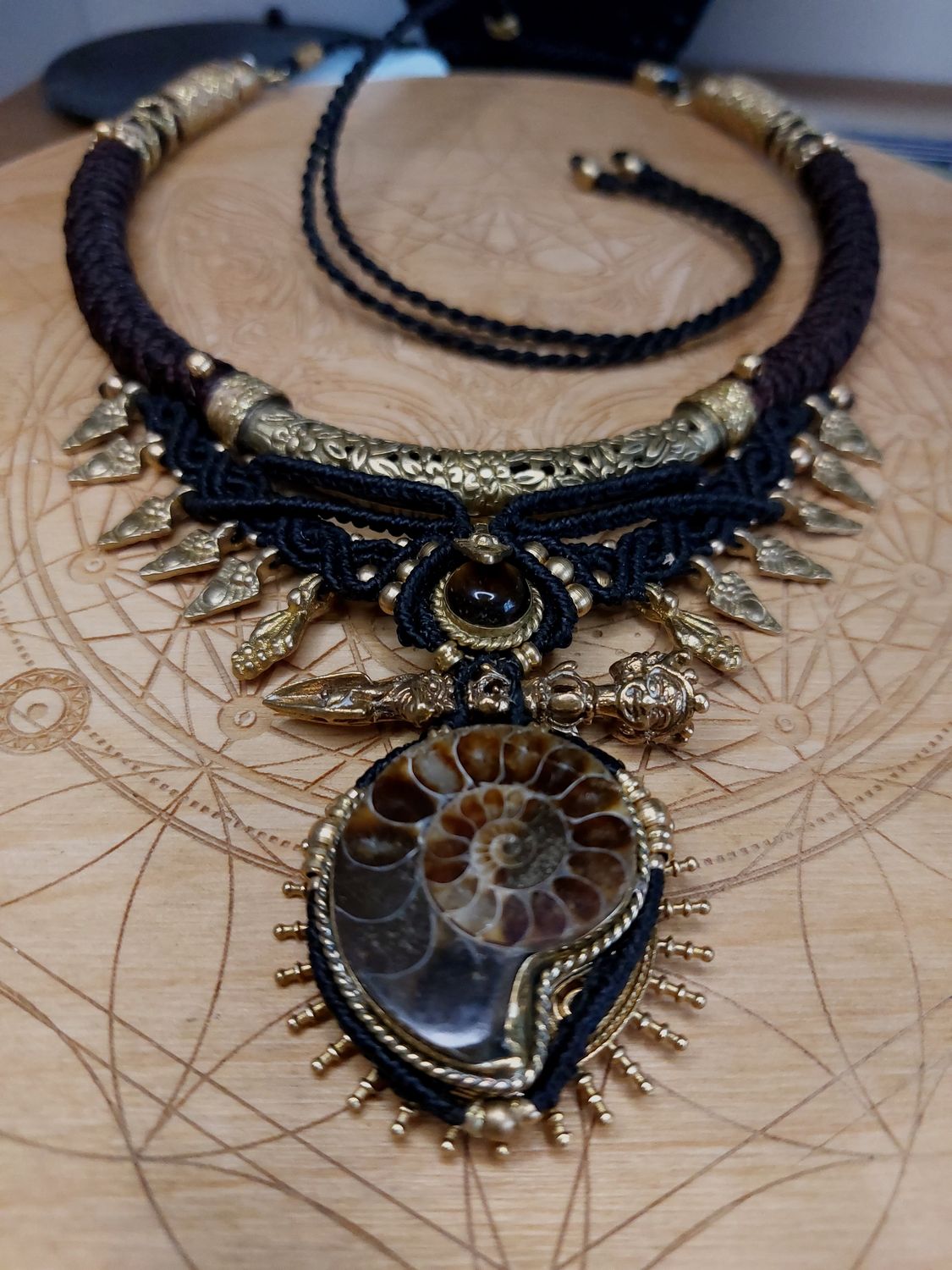 Eternal Tiger Spiral