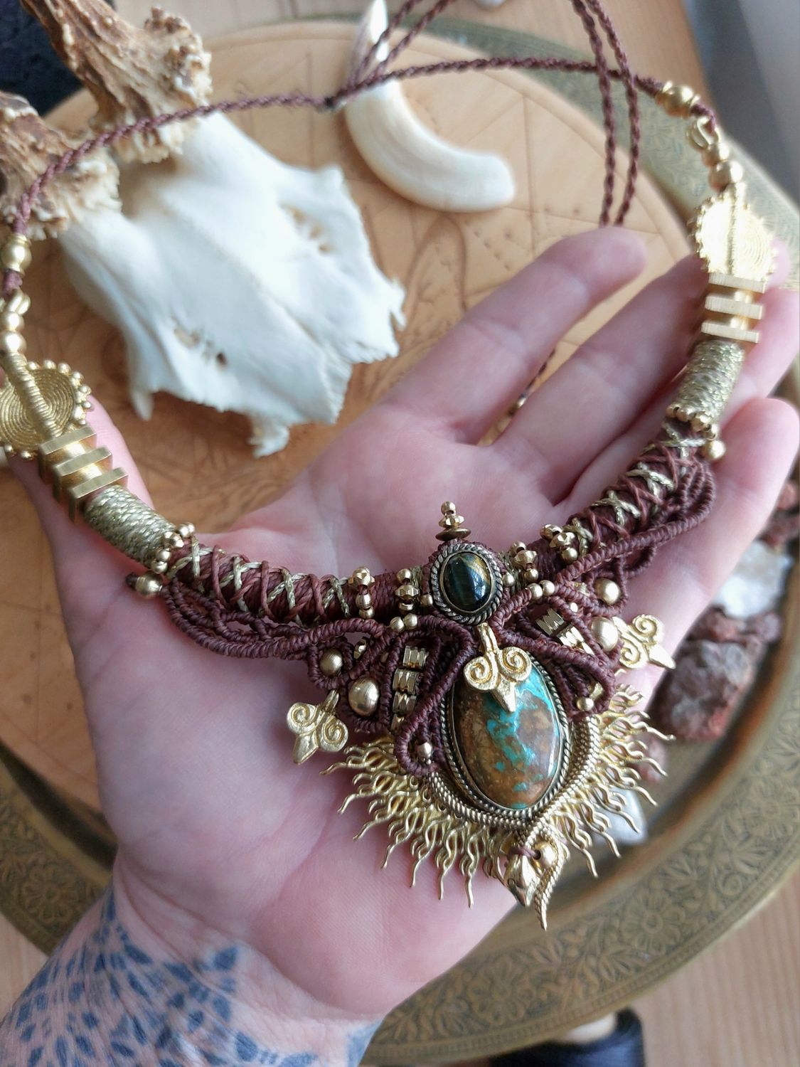Foxfire Amulet