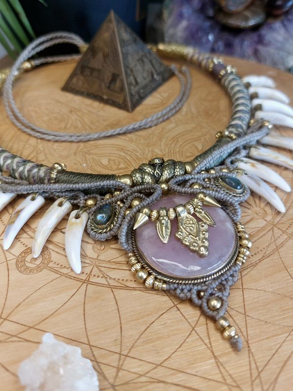 Aura necklace