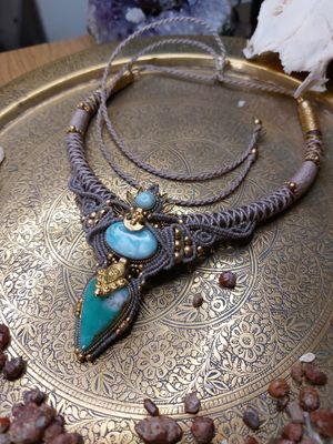 Celestial Mermaid's Whisper Necklace