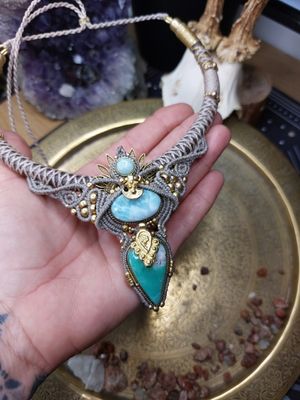 Celestial Mermaid's Whisper Necklace