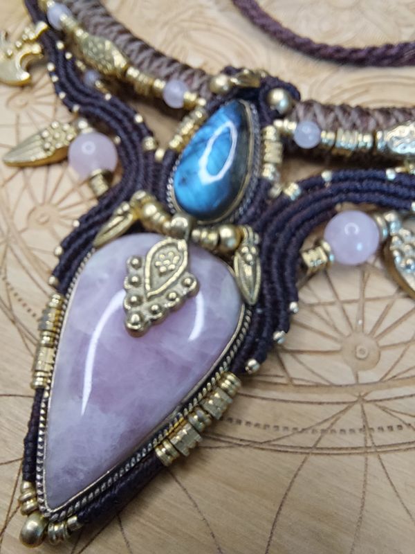 Mystic Heart Amulet
