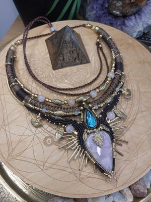 Mystic Heart Amulet