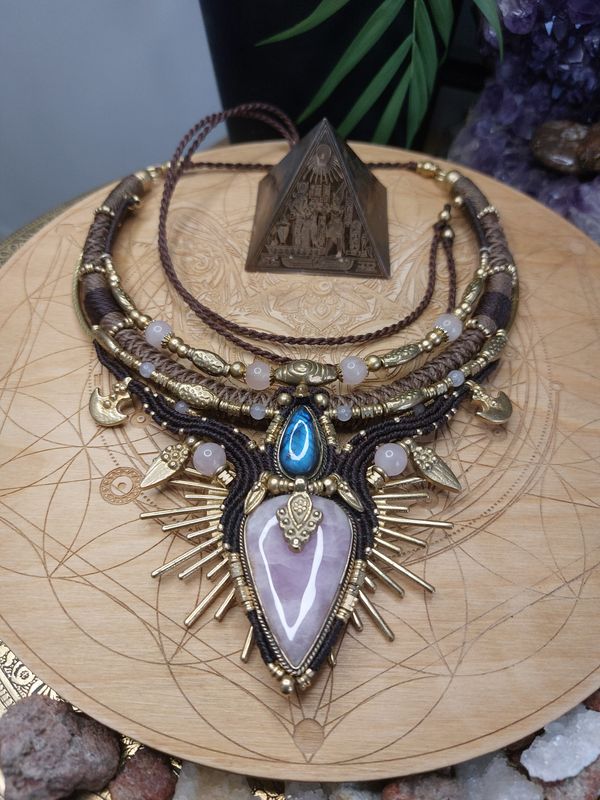Mystic Heart Amulet