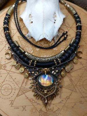 Astral eclipse talisman