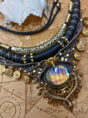 Astral eclipse talisman