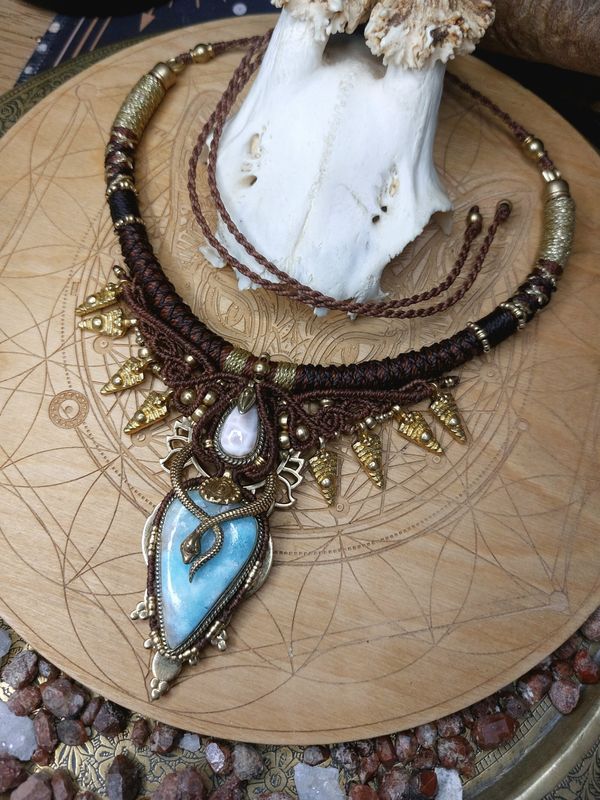 Serpent Tide Necklace