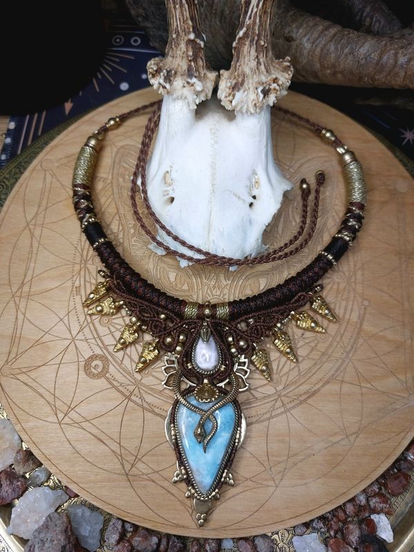 Serpent Tide Necklace