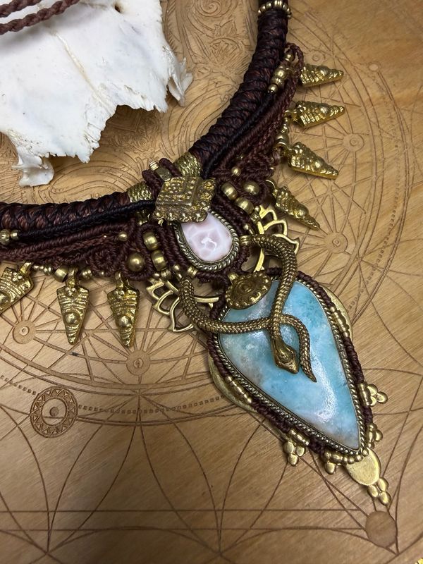 Serpent Tide Necklace