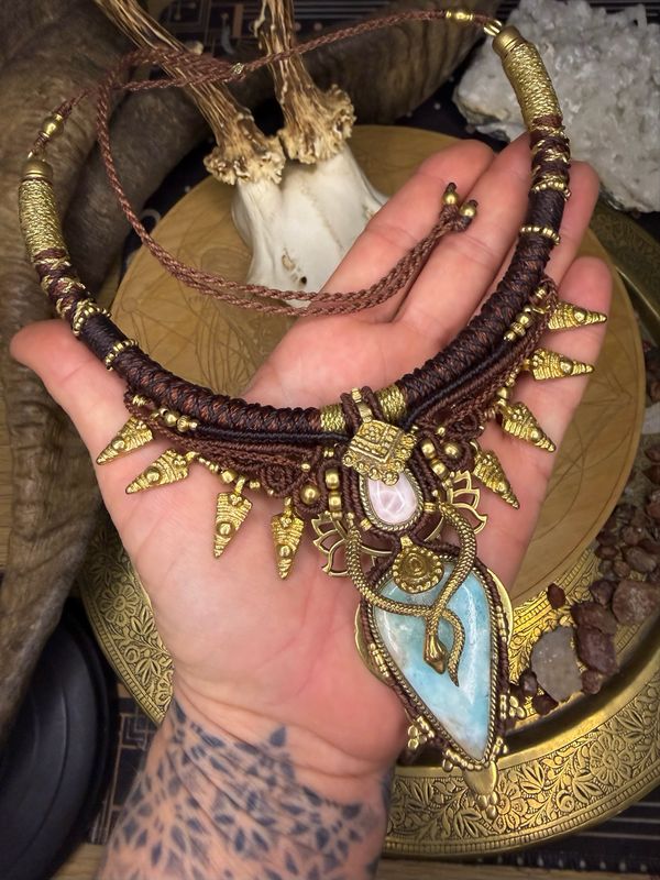 Serpent Tide Necklace