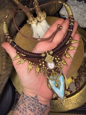 Serpent Tide Necklace