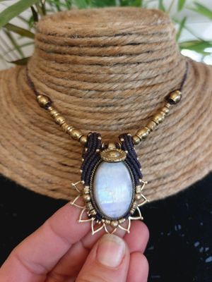 Moonstone talisman