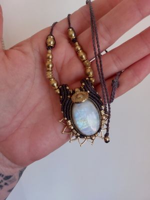 Moonstone talisman