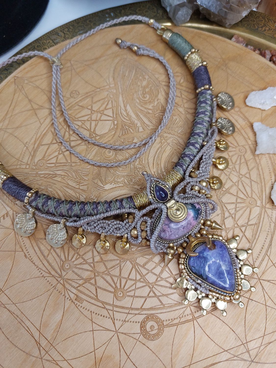 Mystic Heart of Transformation Necklace