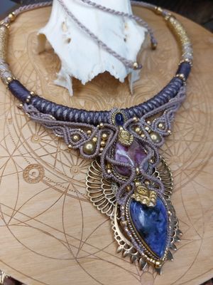 Mystic Heart of Transformation Necklace