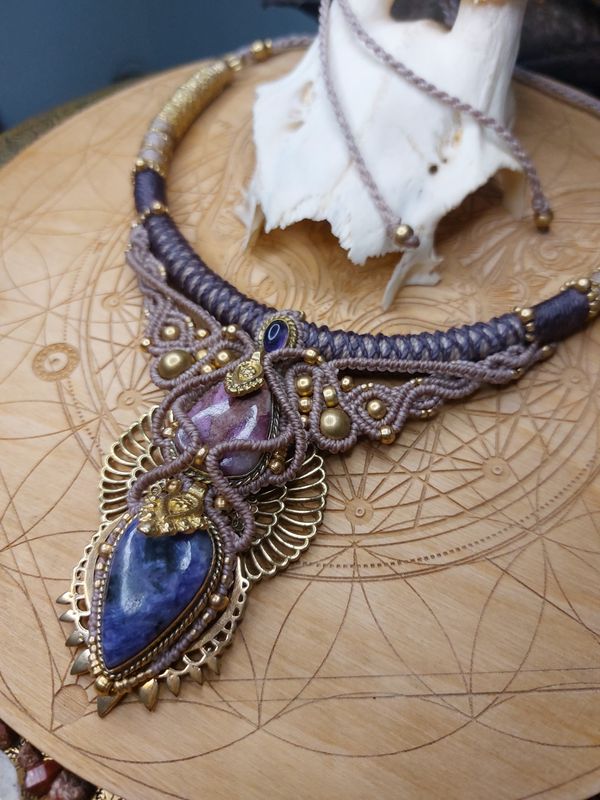 Mystic Heart of Transformation Necklace