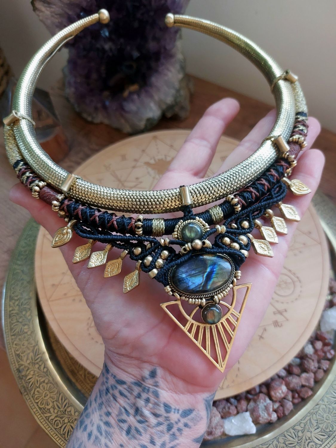 Midnight Oracle Choker