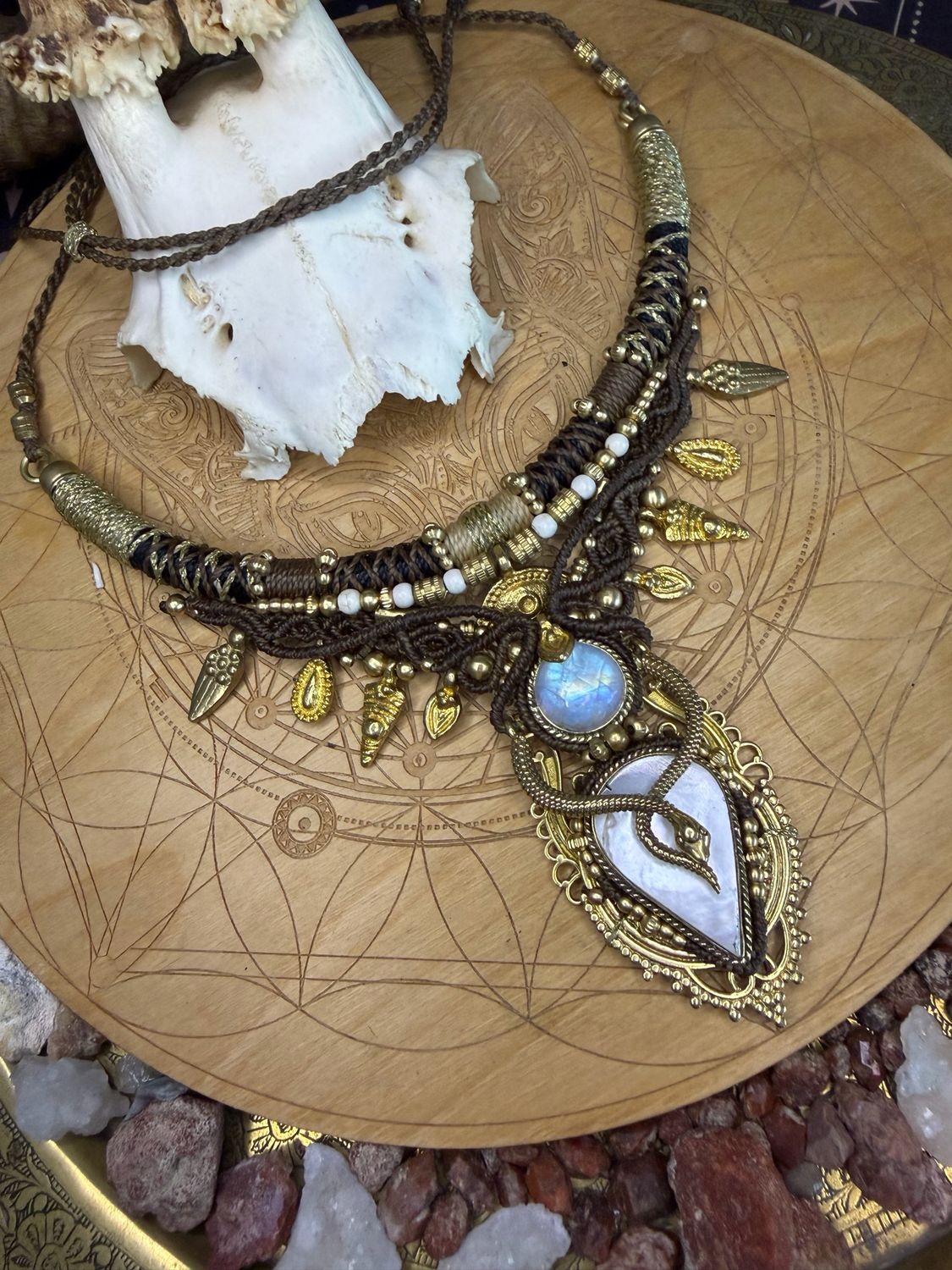 Tide &amp; Moon Talisman