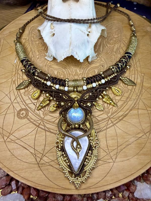 Tide &amp; Moon Talisman