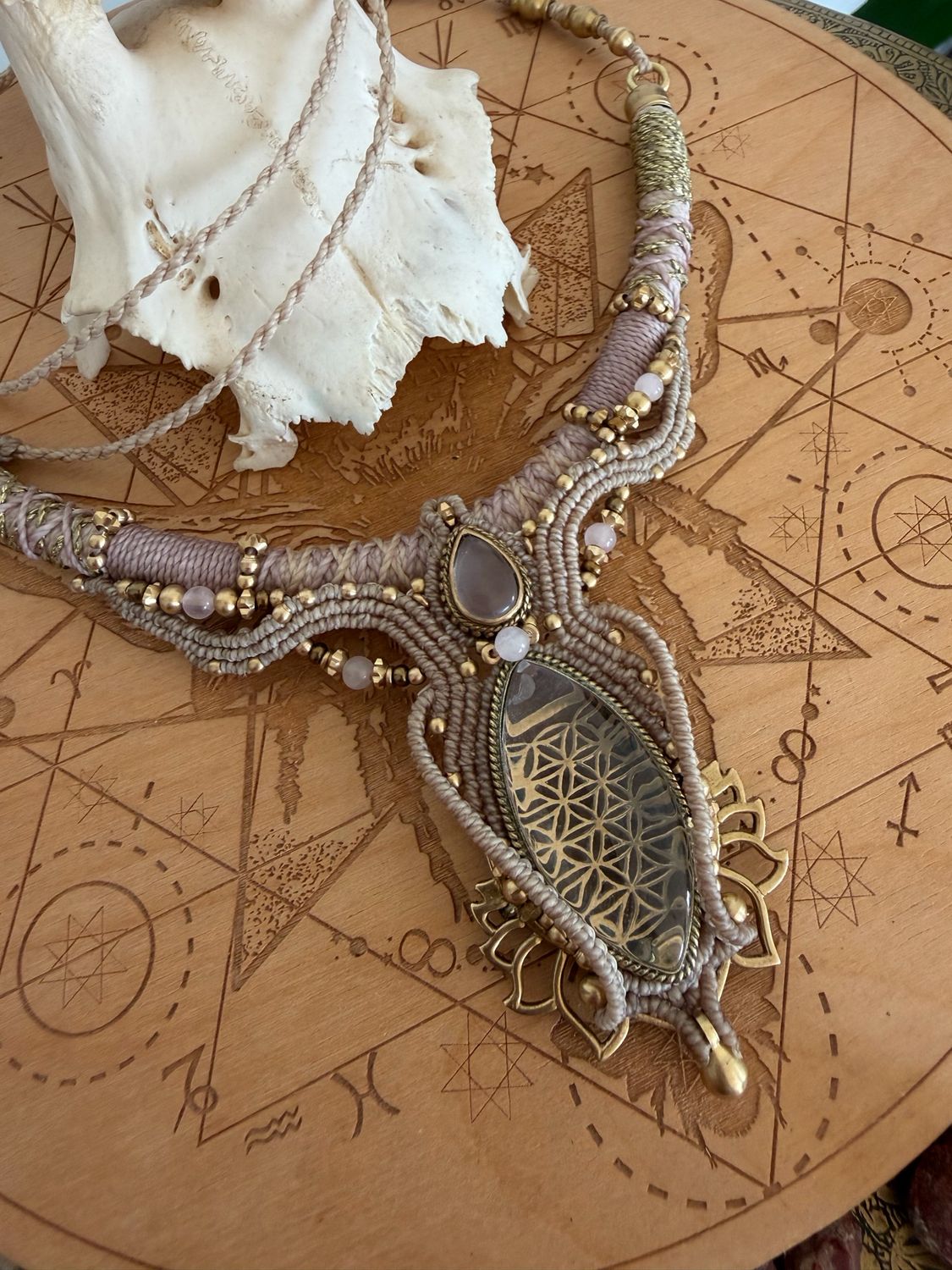 Flower Of Life Necklace