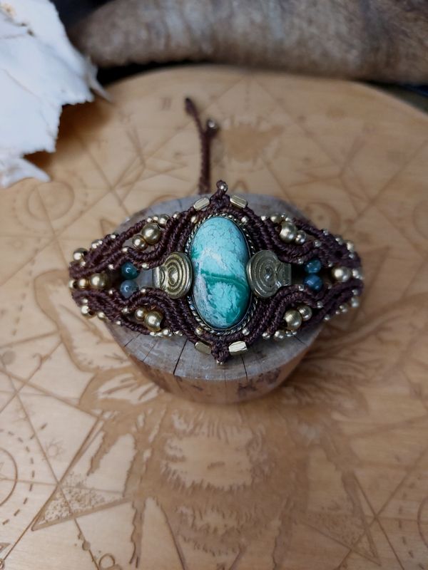 Astral Oasis Talisman Bracelet