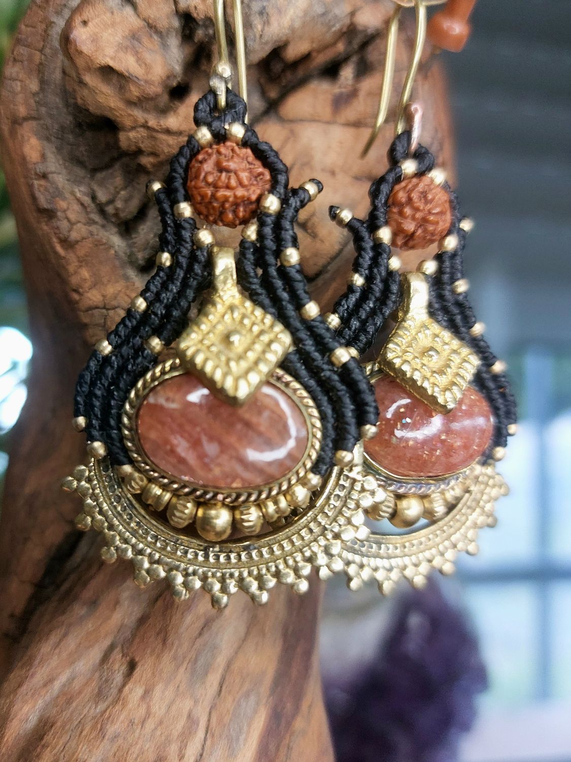 Solar Radiance earrings 