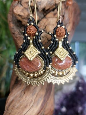 Solar Radiance earrings