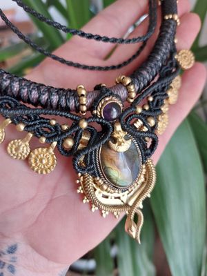 Serpent of Hidden Light Necklace