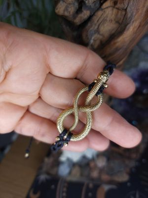 Golden Serpent bracelet