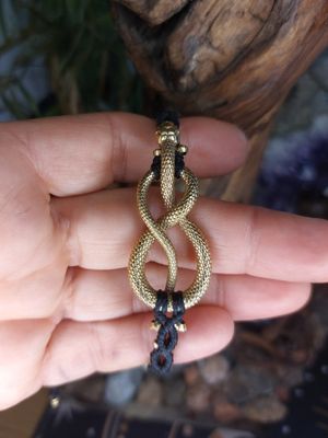 Golden Serpent bracelet
