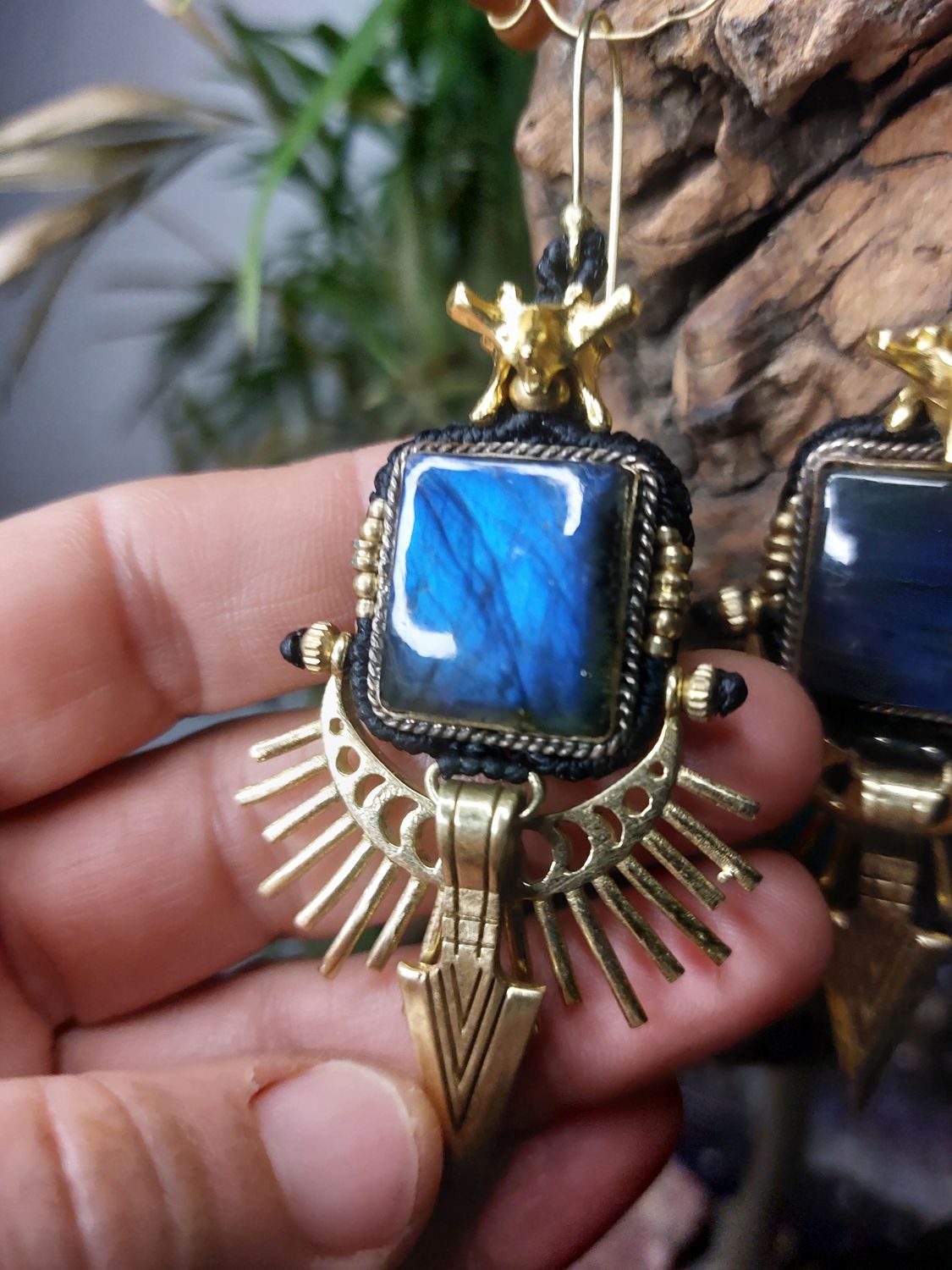 Royal Starblade Earrings