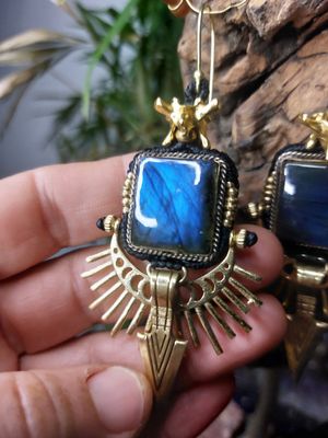 Royal Starblade Earrings