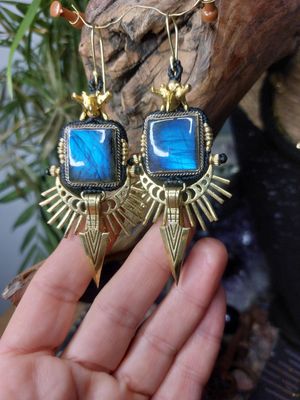 Royal Starblade Earrings