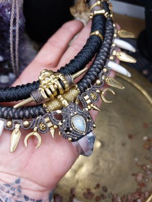 Celestial Abyss Warlord Talisman Necklace