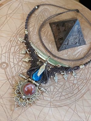 Solaris Rift Necklace