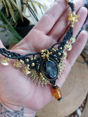Solar Spine Talisman