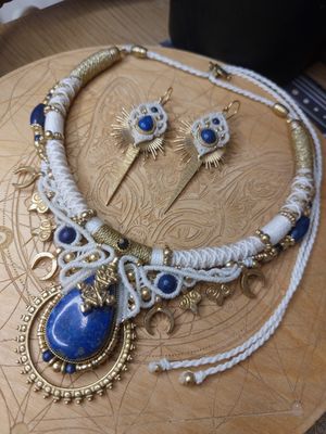 Kemet Sky Priestess Set