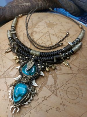 Malacolla Trident necklace 