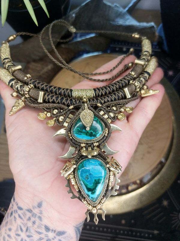 Malacolla Trident necklace 