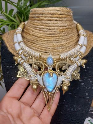 Moon Temple Collar 