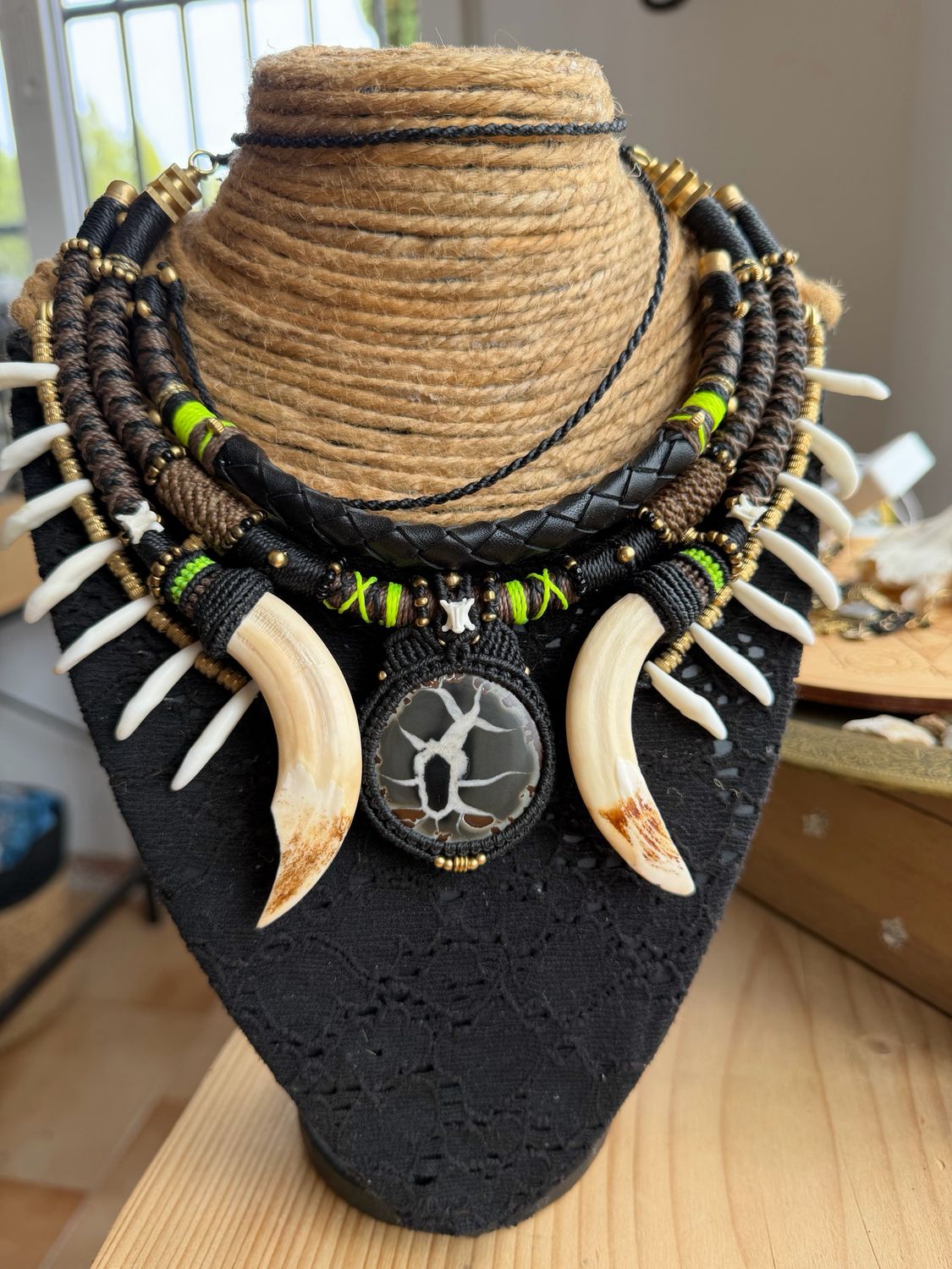 Wild Tusk Talisman