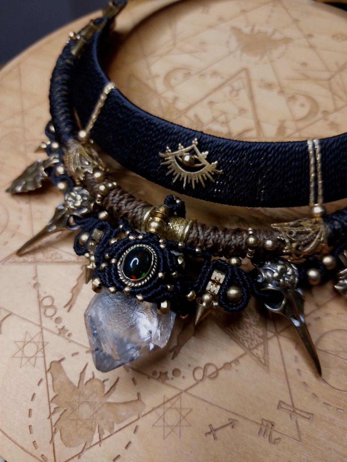 Eclipse Void Sovereign Necklace