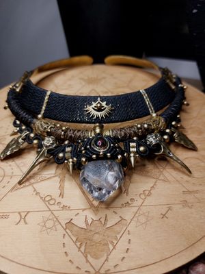 Eclipse Void Sovereign Necklace