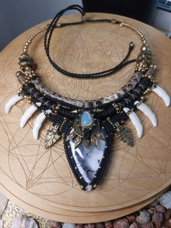 Wild Ancestors amulet 