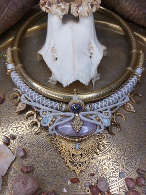 Moon veil talisman